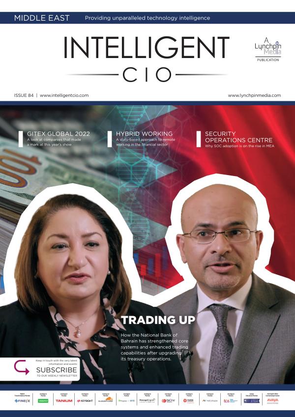 Intelligent CIO Middle East Issue 84