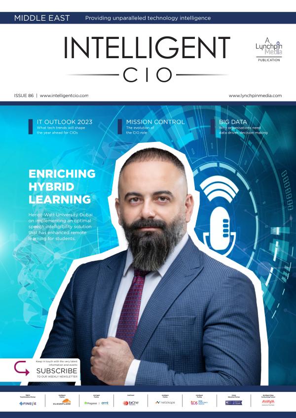 Intelligent CIO Middle East Issue 86