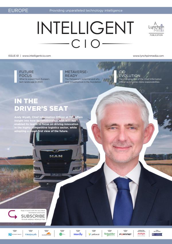 Intelligent CIO Europe Issue 61