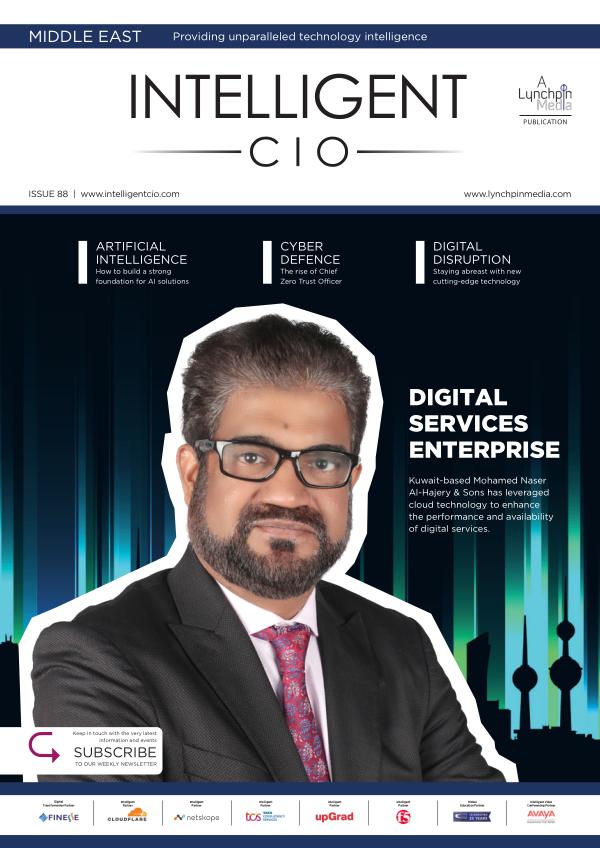 Intelligent CIO Middle East Issue 88