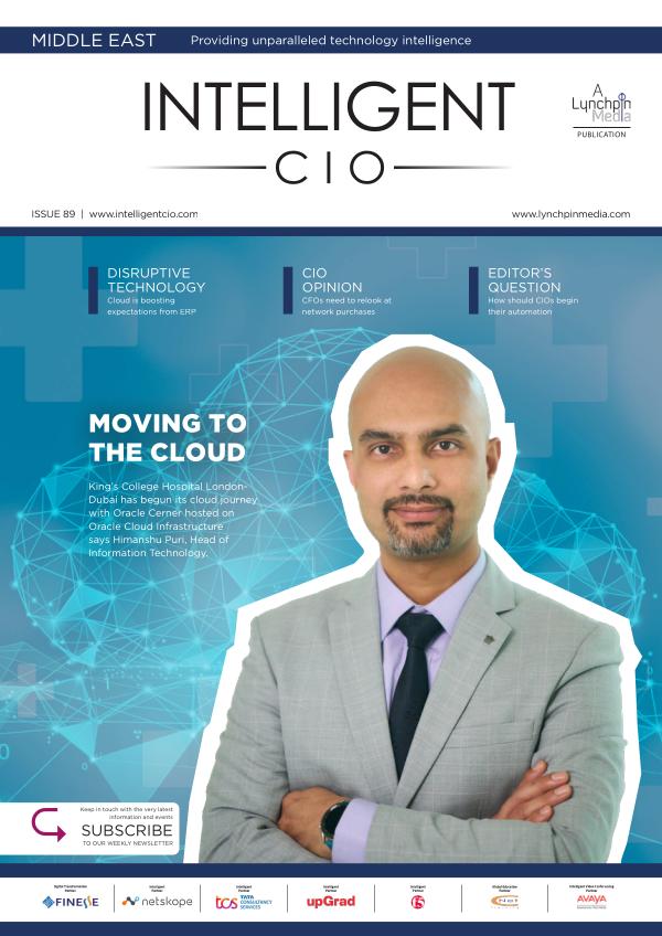 Intelligent CIO Middle East Issue 89