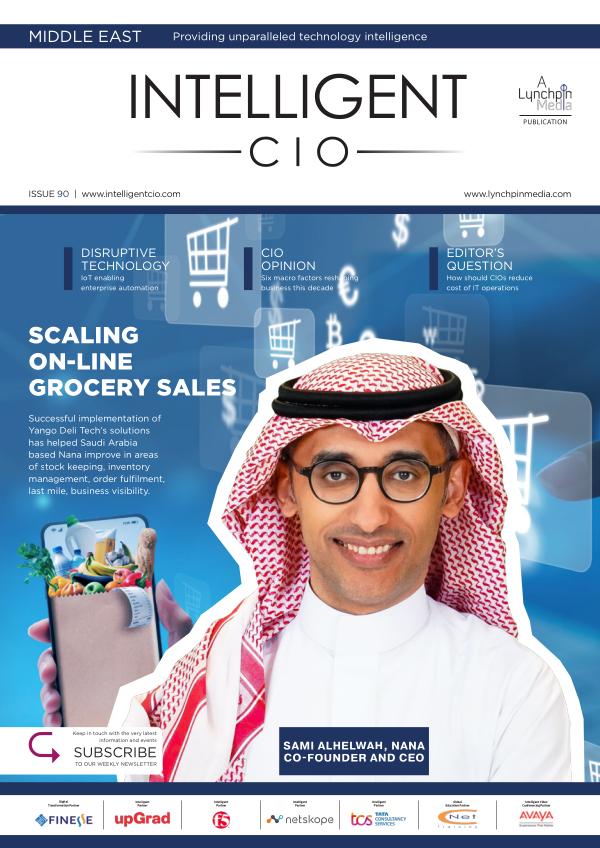 Intelligent CIO Middle East Issue 90