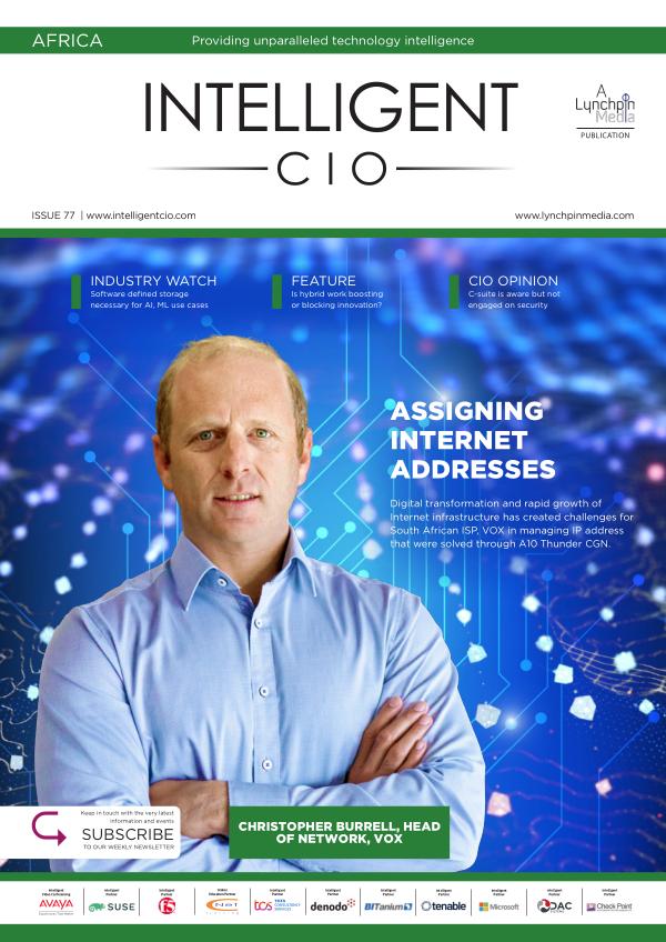 Intelligent CIO Africa Issue 77