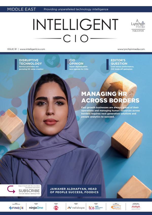 Intelligent CIO Middle East Issue 91