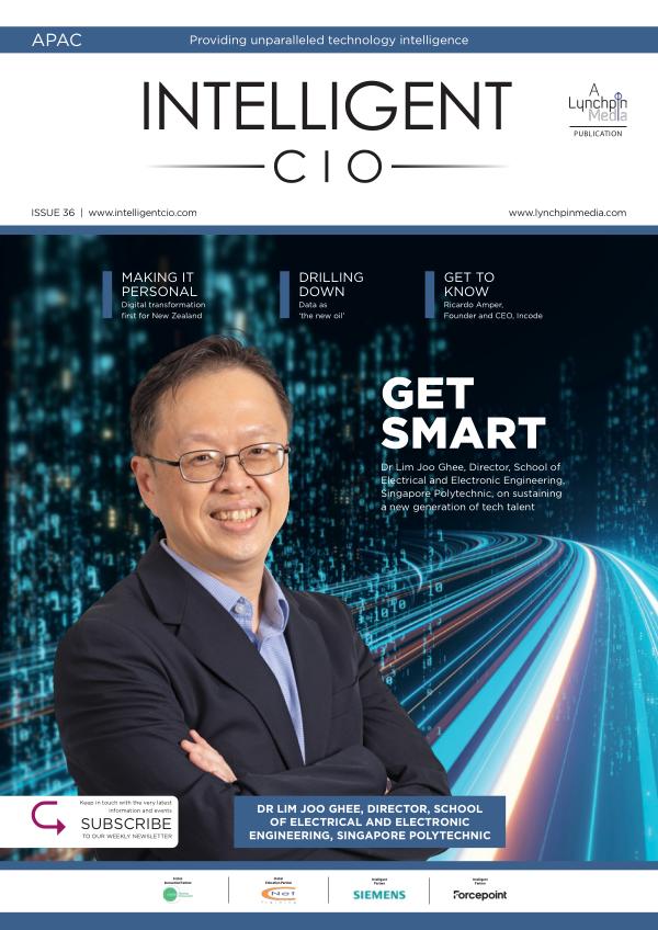Intelligent CIO APAC Issue 36