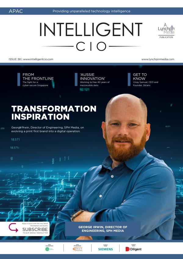 Intelligent CIO APAC Issue 38