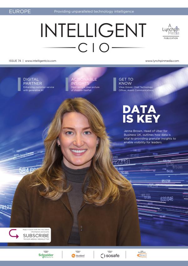 Intelligent CIO Europe Issue 74