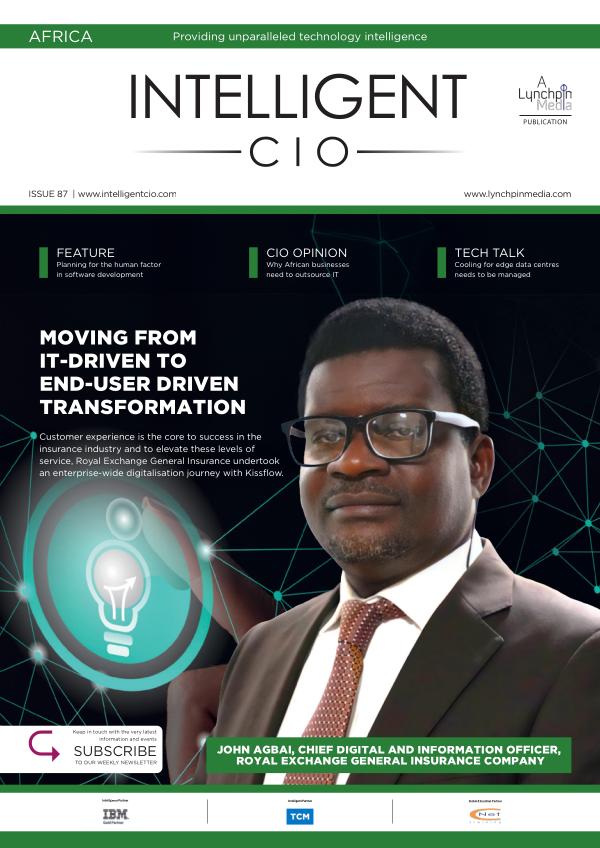 Intelligent CIO Africa Issue 87