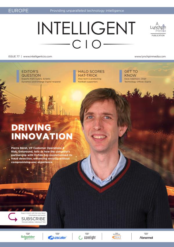 Intelligent CIO Europe Issue 77