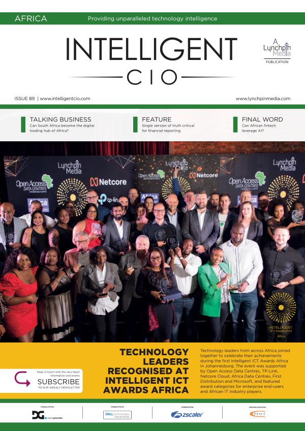 Intelligent CIO Africa Issue 89