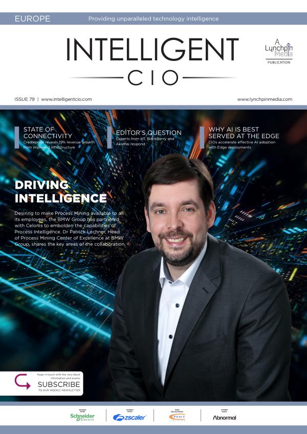 Intelligent CIO Europe Issue 79