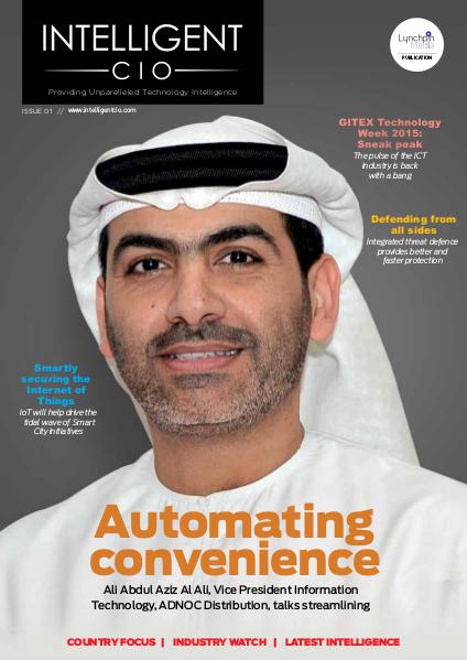 Intelligent CIO Middle East Issue 1
