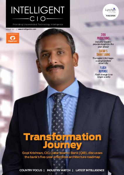 Intelligent CIO Middle East Issue 3