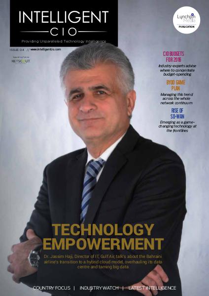 Intelligent CIO Middle East Issue 4