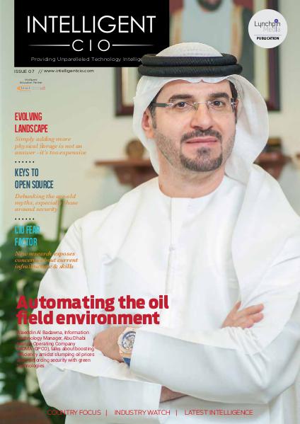Intelligent CIO Middle East Issue 7