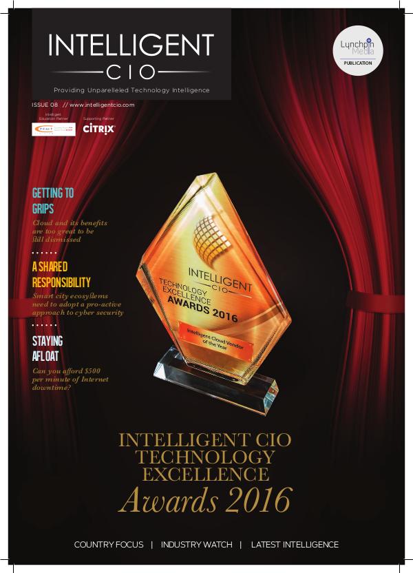 Intelligent CIO Middle East Issue 8
