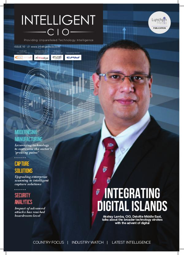 Intelligent CIO Middle East Issue 10