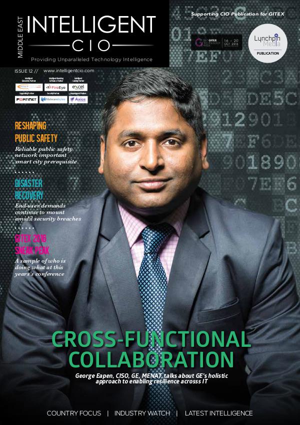Intelligent CIO Middle East Issue 12