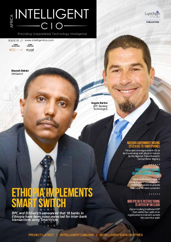 Intelligent CIO Africa Issue 1
