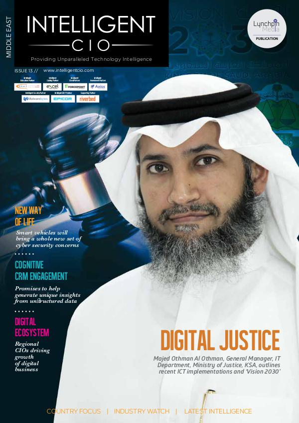 Intelligent CIO Middle East Issue 13
