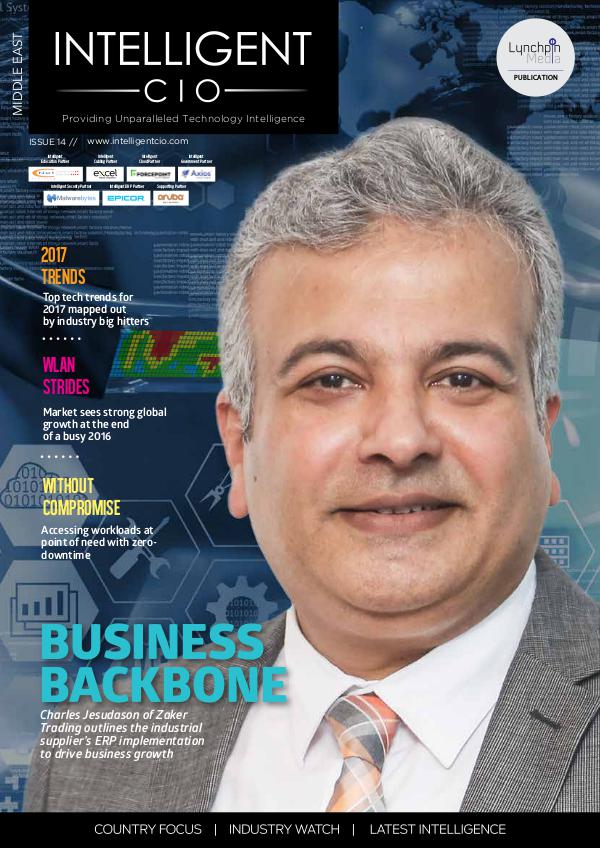 Intelligent CIO Middle East Issue 14