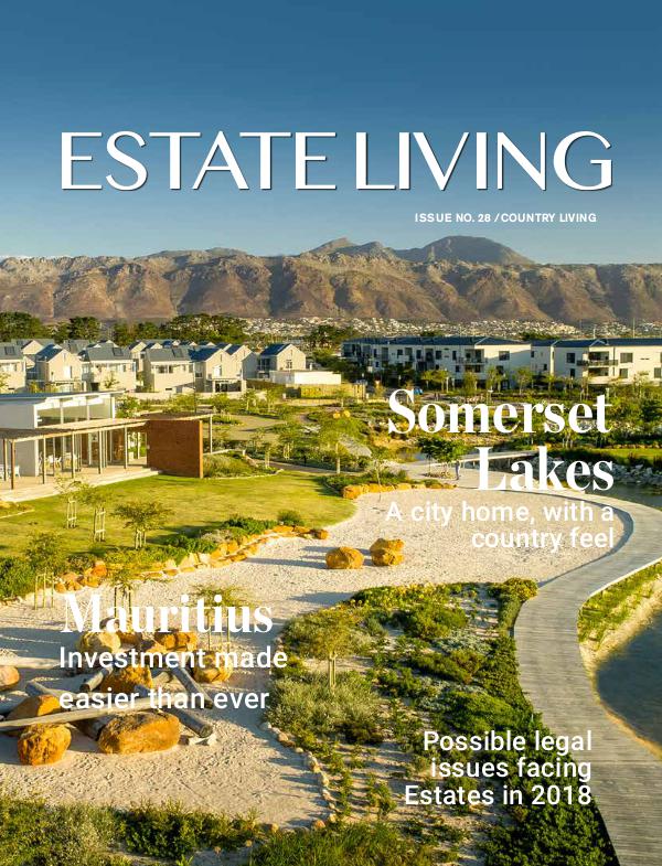 Estate Living Magazine Estate Living Issue 29 May