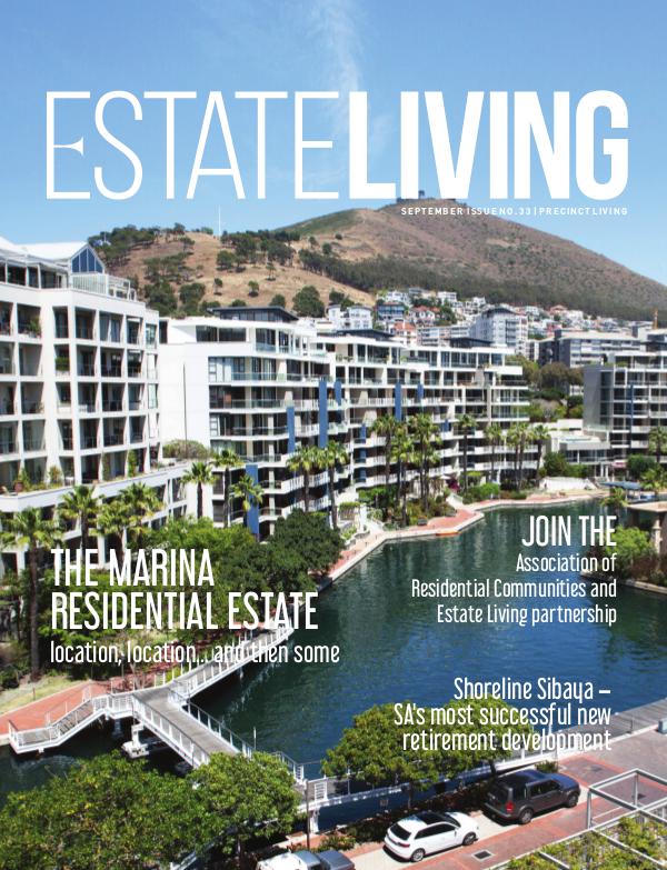 Estate Living Magazine Precinct Living - Issue 33
