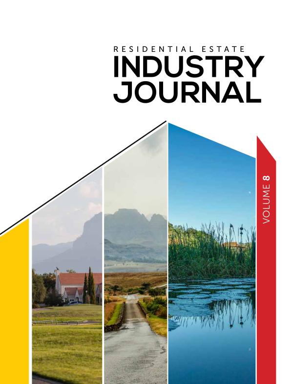 Residential Estate Industry Journal 2023 vol8 Residential Estate Industry Journal 2023 vol8