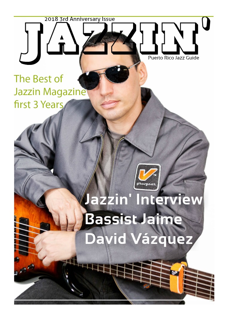 Jazzin Magazine 3rd Anniversary Issue