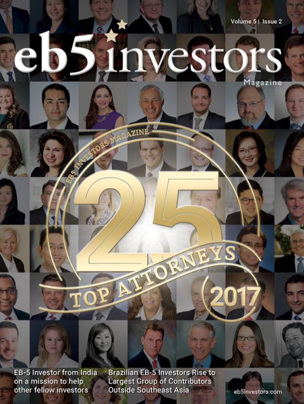 EB5 Investors Magazine Volume 5, Issue 2
