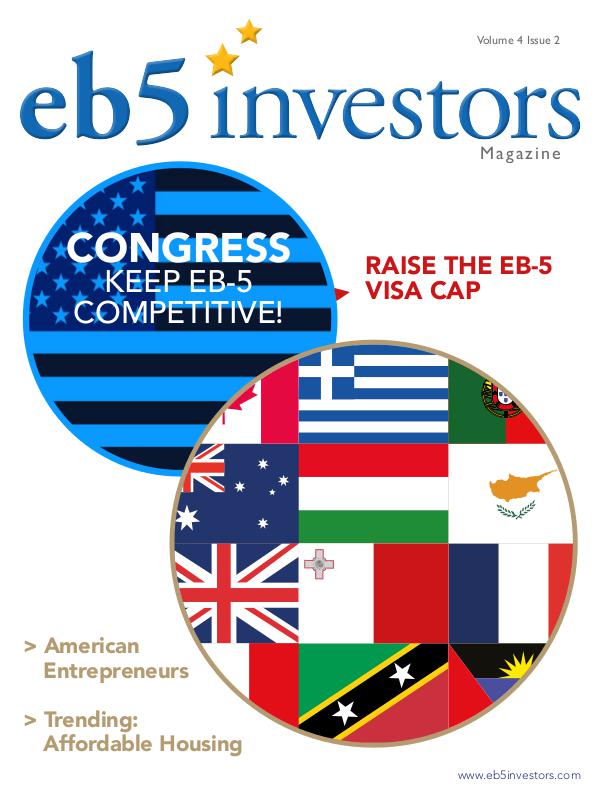EB5 Investors Magazine English Edition, Volume 4, Issue 2