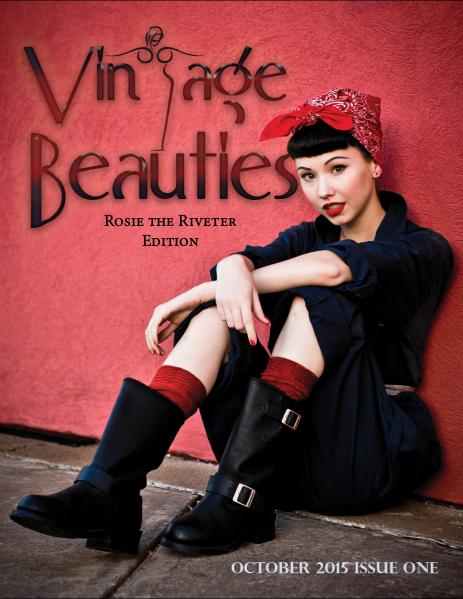 Vintage Beauties Volume 1 Issue 1