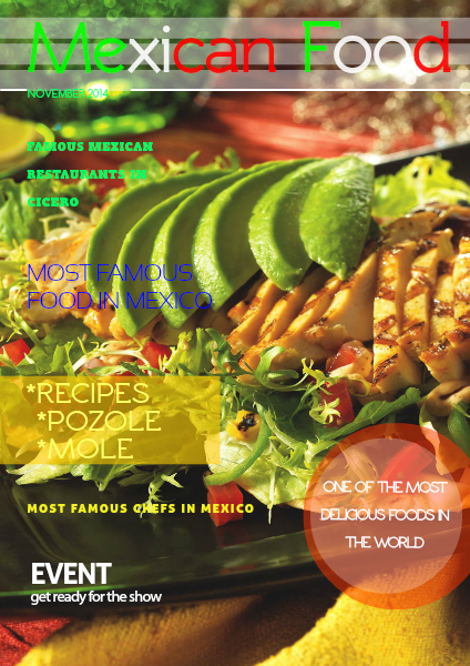 MEXICAN FOOD January 2015