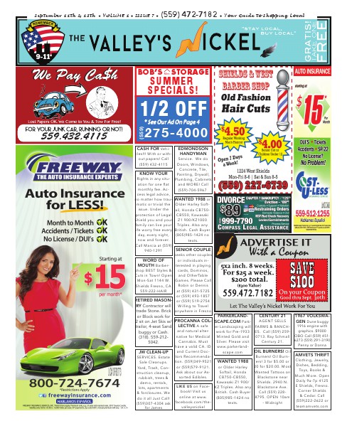 The Valley's Nickel Volume 1 - Issue 7