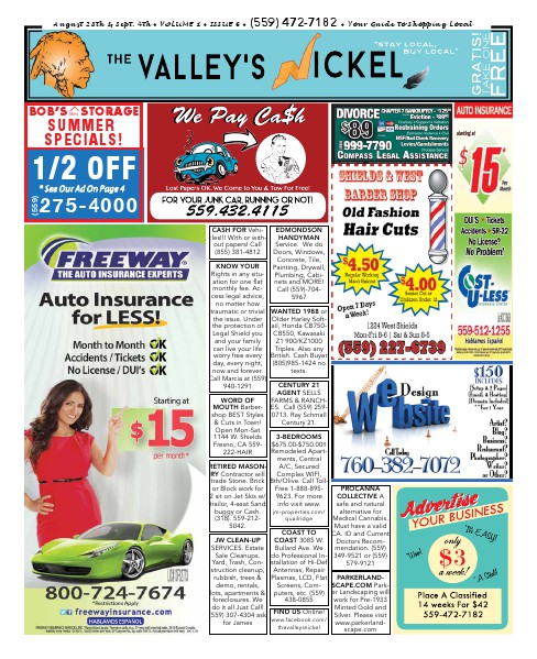 The Valley's Nickel Volume 1 - Issue 6