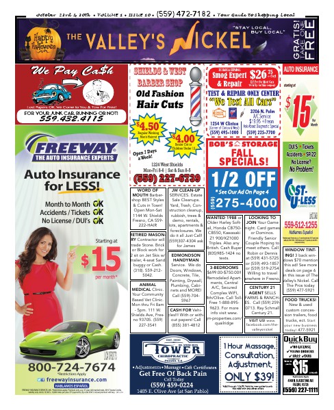 The Valley's Nickel Volume 1 - Issue 10