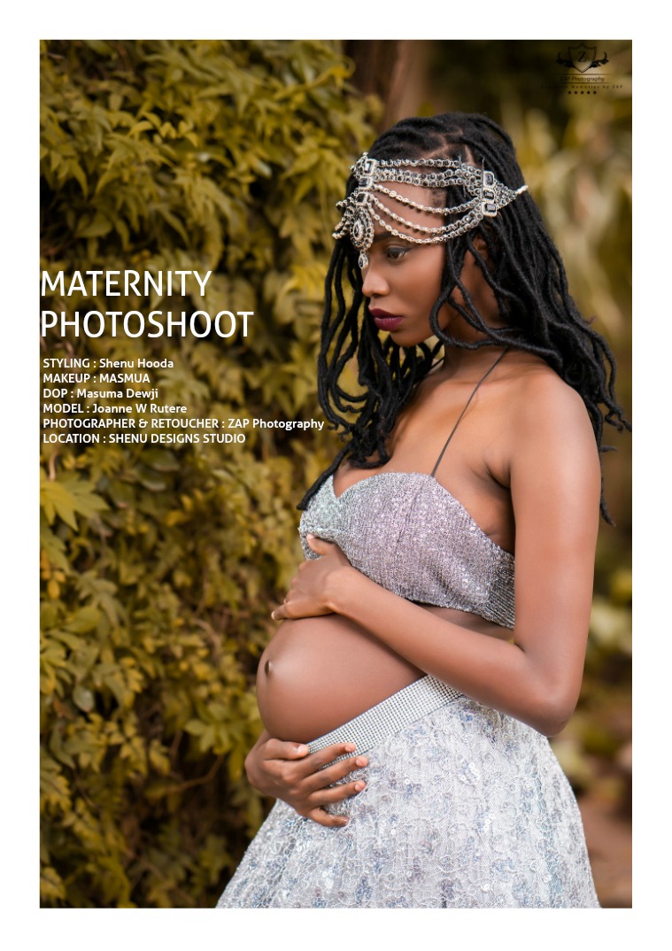 Maternity Shoot In Nairobi VOL 1