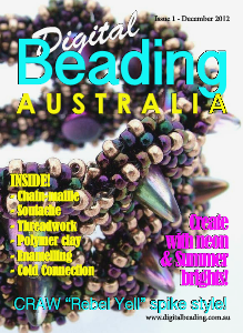 Digital Beading Magazine Issue 1: December, 2012
