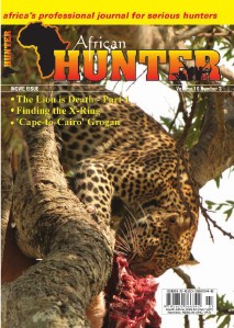The African Hunter Magazine Volume 16 # 3