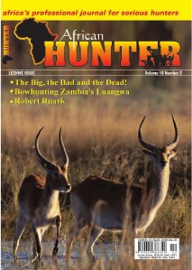 The African Hunter Magazine Volume 16 # 2