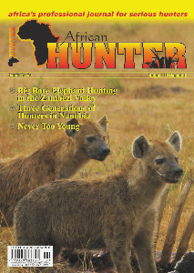 The African Hunter Magazine Volume 18 # 6
