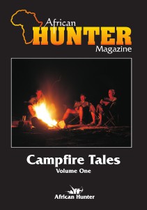African Hunter Published Books Campfire Tales Volume 1 of 20