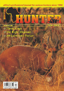 The African Hunter Magazine Volume 19 # 1