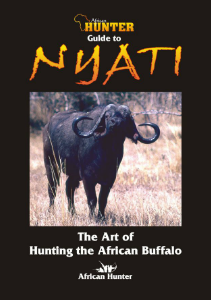African Hunter Published Books Guide to Nyati | Hunting the African Buffalo