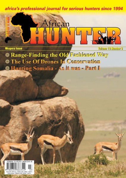 The African Hunter Magazine Volume 19 # 3