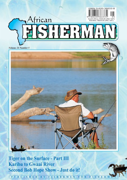 The African Fisherman Magazine Volume 24 # 5
