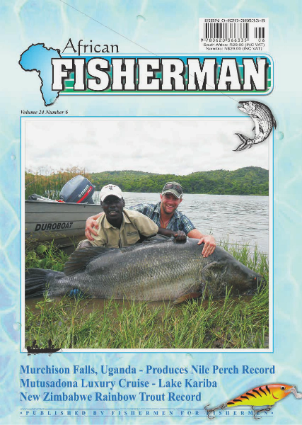 The African Fisherman Magazine Volume 24 # 6