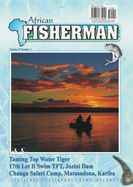 The African Fisherman Magazine Volume 25 # 1