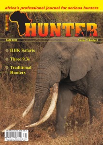 The African Hunter Magazine Volume 18 # 1