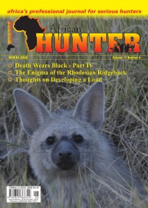 The African Hunter Magazine Volume 17 # 6